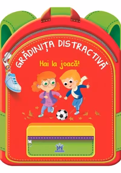 Gradinita distractiva. Hai la joaca!