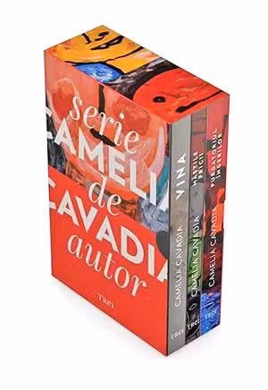 Serie de autor Camelia Cavadia (pachet 3 cărți)