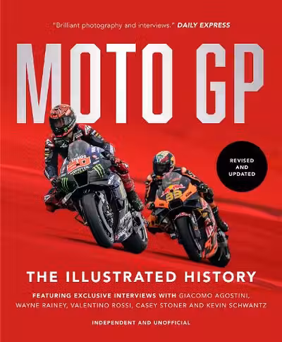MotoGP: The Illustrated History 2023