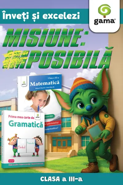 Pachet - Misiune posibila 2. Clasa a III-a