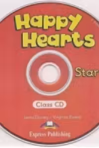 Happy Hearts, Starter, Class -Audio CD Curs de limba engleza pentru prescolari - Virginia Evans, Jenny Dooley 