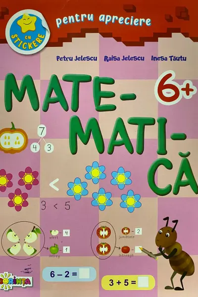Matematica 6+ cu stickere
