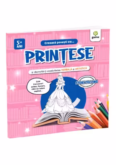 Creeaza povesti cu... Printese