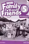 Family and Friends 2E 5 Workbook