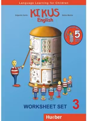 KIKUS Englisch Worksheet Set 3 Language Learning for Children - Edgardis Garlin, Stefan Merkle