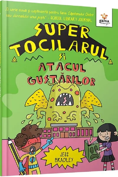 Super Tocilarul si atacul gustarilor