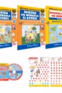 Set Activitati Integrate Mihaela si Azorel Sem I + Sem II, 5 - 6 ani