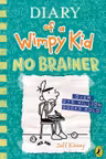 Diary of a Wimpy Kid: No Brainer (Book 18) PB