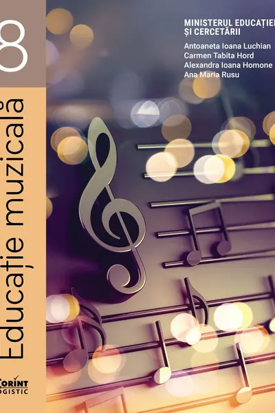 Educatie muzicala. Manual pentru clasa a 8-a