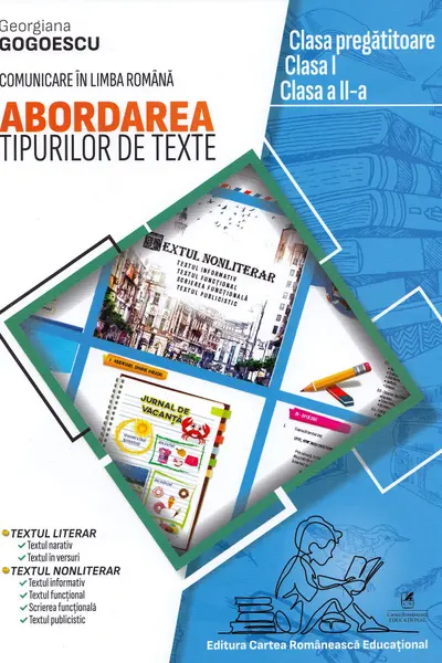 Abordarea tipurilor de texte. Clasa pregătitoare-II