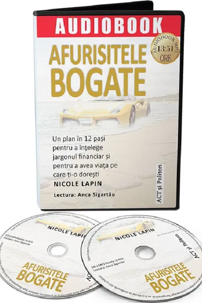 Audiobook. Afurisitele bogate