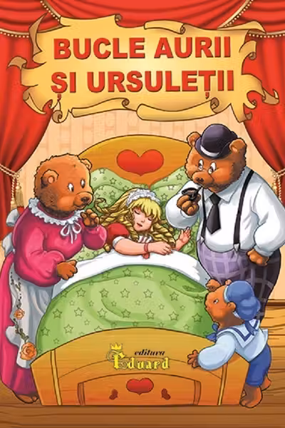 Bucle aurii și ursuleții