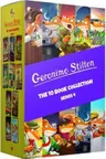 Geronimo Stilton Series 4 Collection 10 Books Box Set