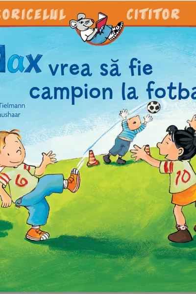 Max vrea sa fie campion la fotbal