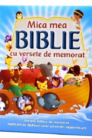 Mica mea Biblie cu versete de memorat