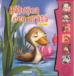 Ratusca cea urata - carte cu sunete