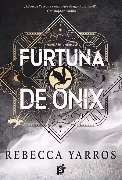 Furtuna de onix (vol 3. seria Empyrean)