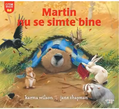MARTIN NU SE SIMTE BINE.