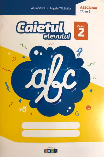 Abecedar cl.1. Caietul elevului, partea 2