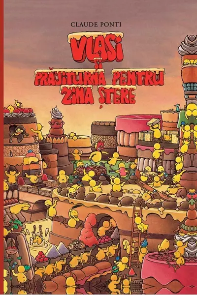 Vlasi si prajiturna pentru Zina Stere