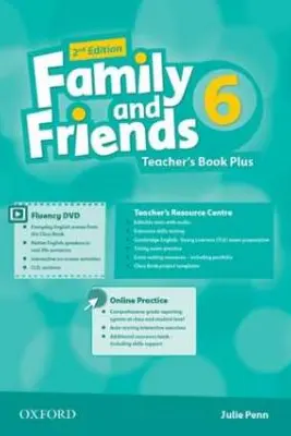 Family and Friends. Level 6. Teacher's Book Plus