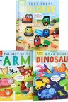 My First Touch and Feel Sound Book Collection 3 Book Set By Little Tiger Gareth Lucas