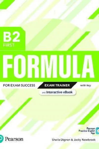 Formula B2 First Exam Trainer with key and Interactive eBook