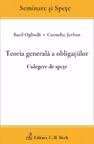 Teoria generală a obligațiilor. Culegere de spețe