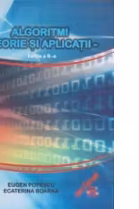 Algoritmi - Teorie si aplicatii