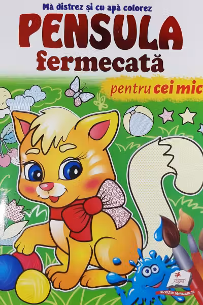 Pensula fermecata Pentru cei mici