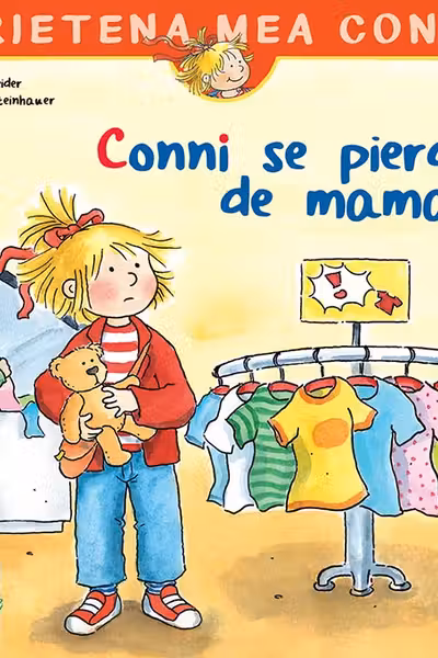 Conni se pierde de mama