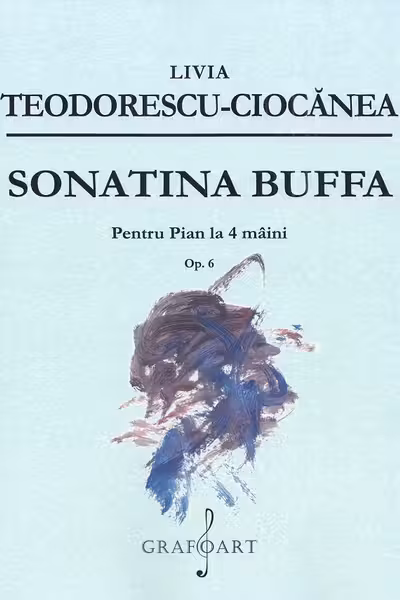Sonatina Buffa pentru pian la 4 maini op. 6