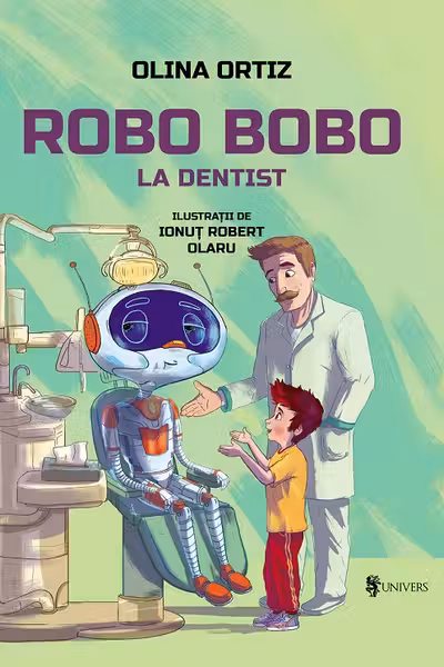 Robo Bobo merge la dentist