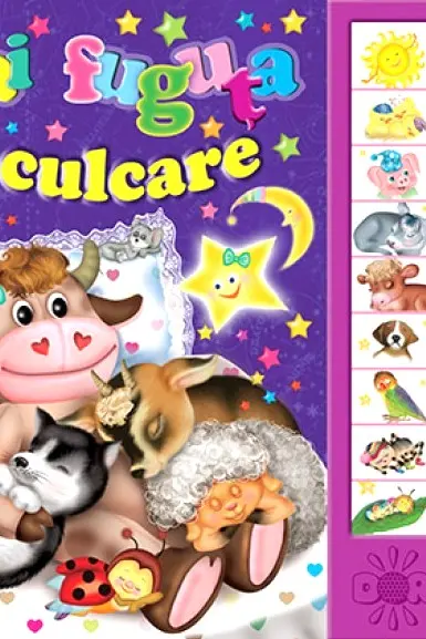 Carte cu sunete - Hai fuguta la culcare