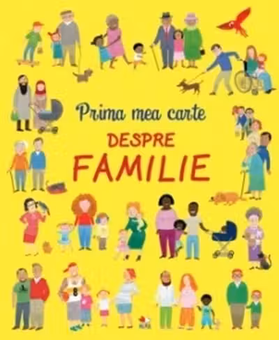 Prima mea carte despre familie