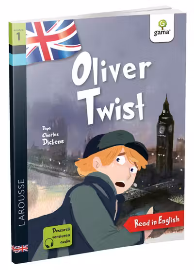 Read in English: Oliver Twist