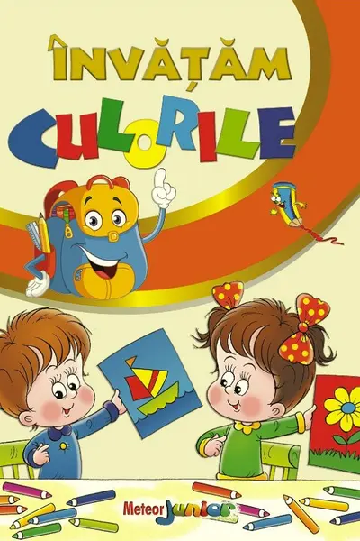Învățăm culorile