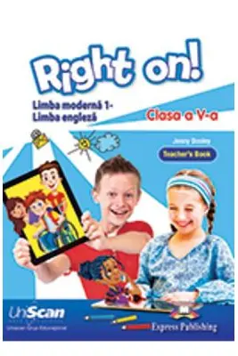 Limba Moderna 1 Engleza. Clasa a 5-a Manual profesor