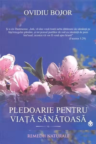 Pledoarie pentru o viață sănătoasă