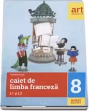 Franceza. L1 și L2 - Clasa 8 - Caiet