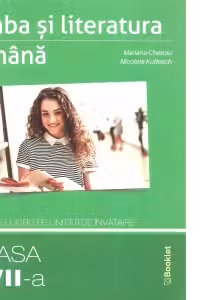Limba si literatura romana. Caiet de lucru pe unitati de invatare pentru clasa a VII-a