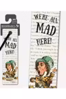 Literary Bookmarks: We're All Mad Here