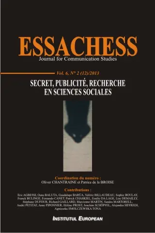 Revista Essachess Vol.6 Nr.2 Din 2013