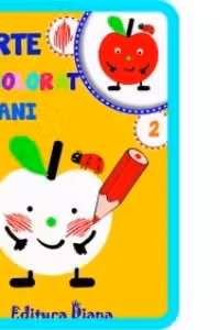 Carte de colorat 2-3 ani (volumul 2)