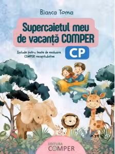 Supercaietul meu de vacanta. Comper Clasa pregatitoare