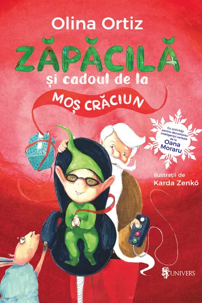 Zapacila si cadoul de la Mos Craciun