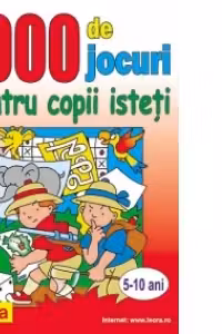 1000 de jocuri pentru copii isteti (0248)