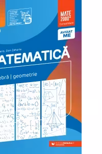 Matematica. Algebra, geometrie. Clasa a VI-a. Consolidare. Partea I (Editia a XI-a, anul scolar 2022-2023)