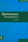 ELEMENTARY VOCABULARY