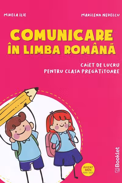 Comunicare în limba română - Clasa pregătitoare - Caiet
